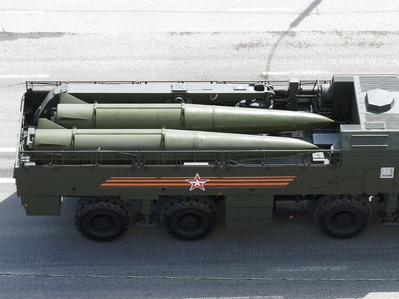 По данным ОВА, "Искандеры" были запущены из оккупированного Крыма