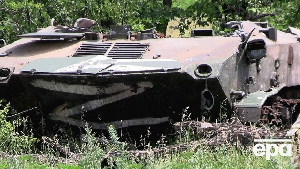 Российские оккупанты пытаются вернуть утраченные позиции в Херсонской области, сообщили в Генштабе