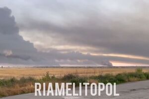 ЗСУ минулої ночі завдали понад 30 ударів по авіабазі, яку використовували окупанти в Мелітополі