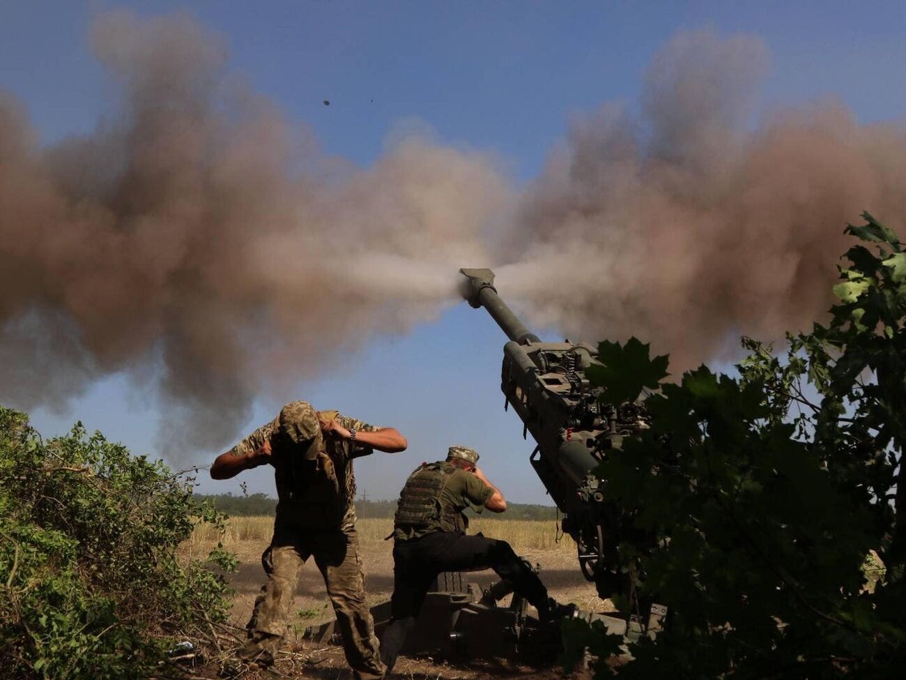 Украинские военные продолжают уничтожать оккупантов