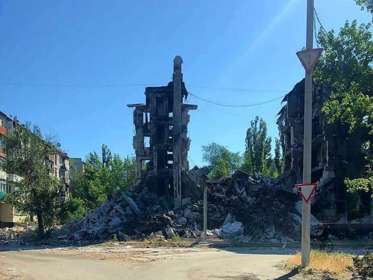 Гайдай: Ця навала руйнувала місто та вбивала людей