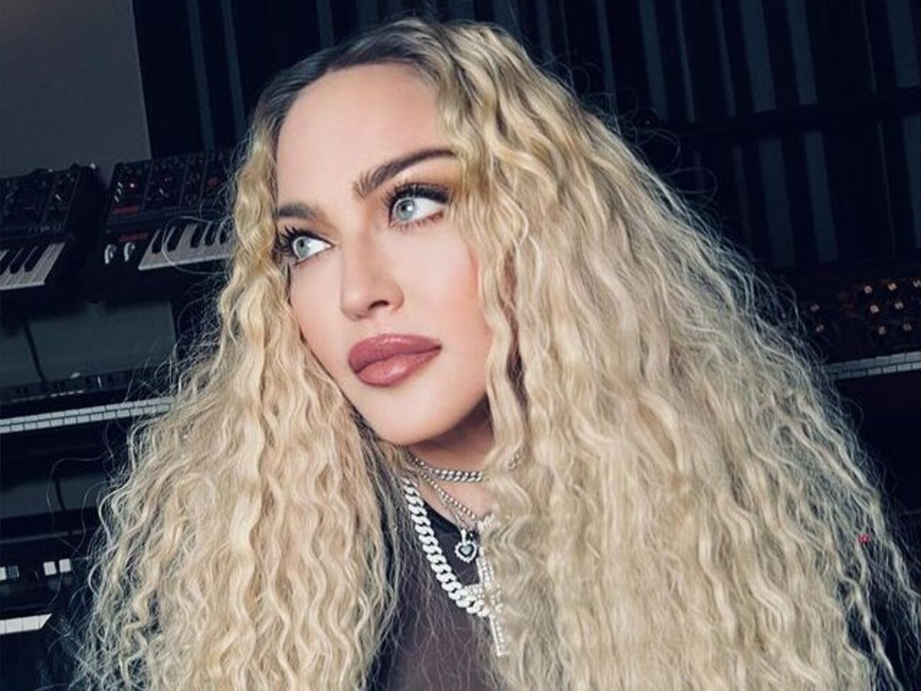 Мадонна: Готуємо дещо на кухні