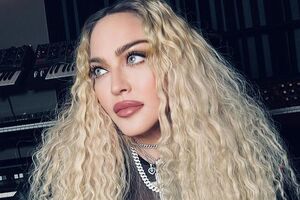 Мадонна: Готовим кое-что на кухне