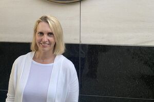 Бринк сообщила, что ее поездка в Вашингтон была продуктивной