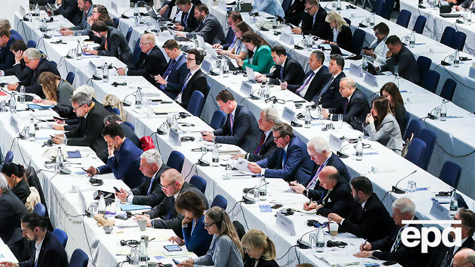 Резолюцію, яку ухвалила асамблея, написали за участю України