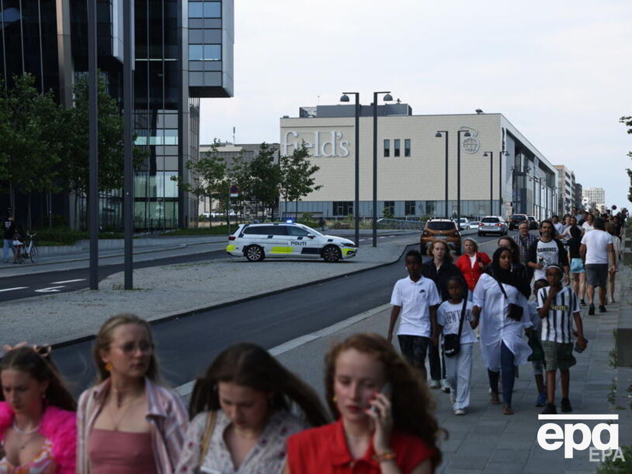 Инцидент произошел в супермаркете Fieldʼs