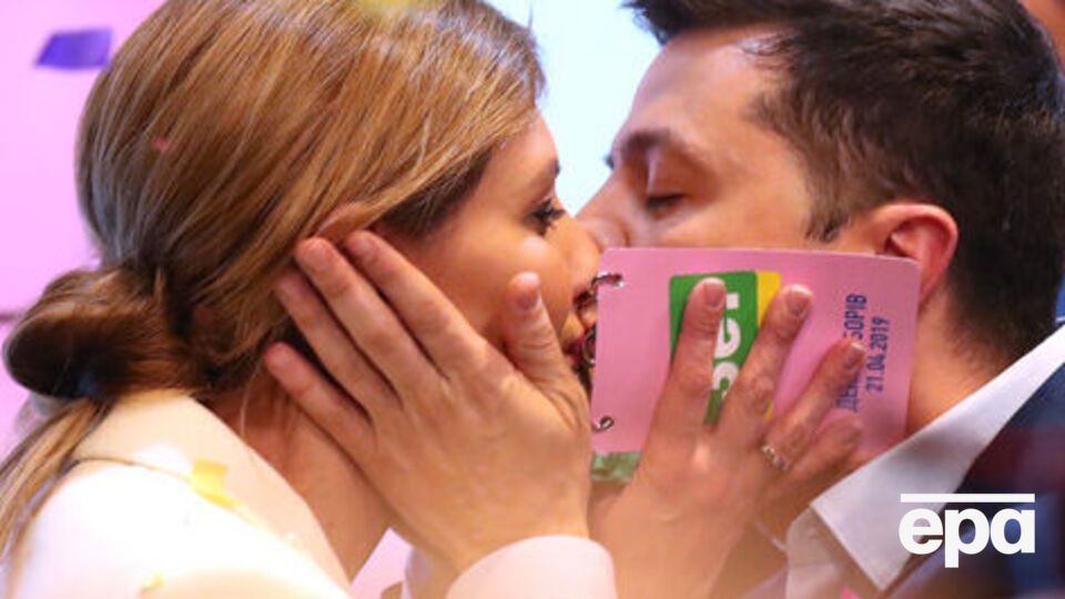 Владимир и Елена Зеленские воспитывают сына и дочь
