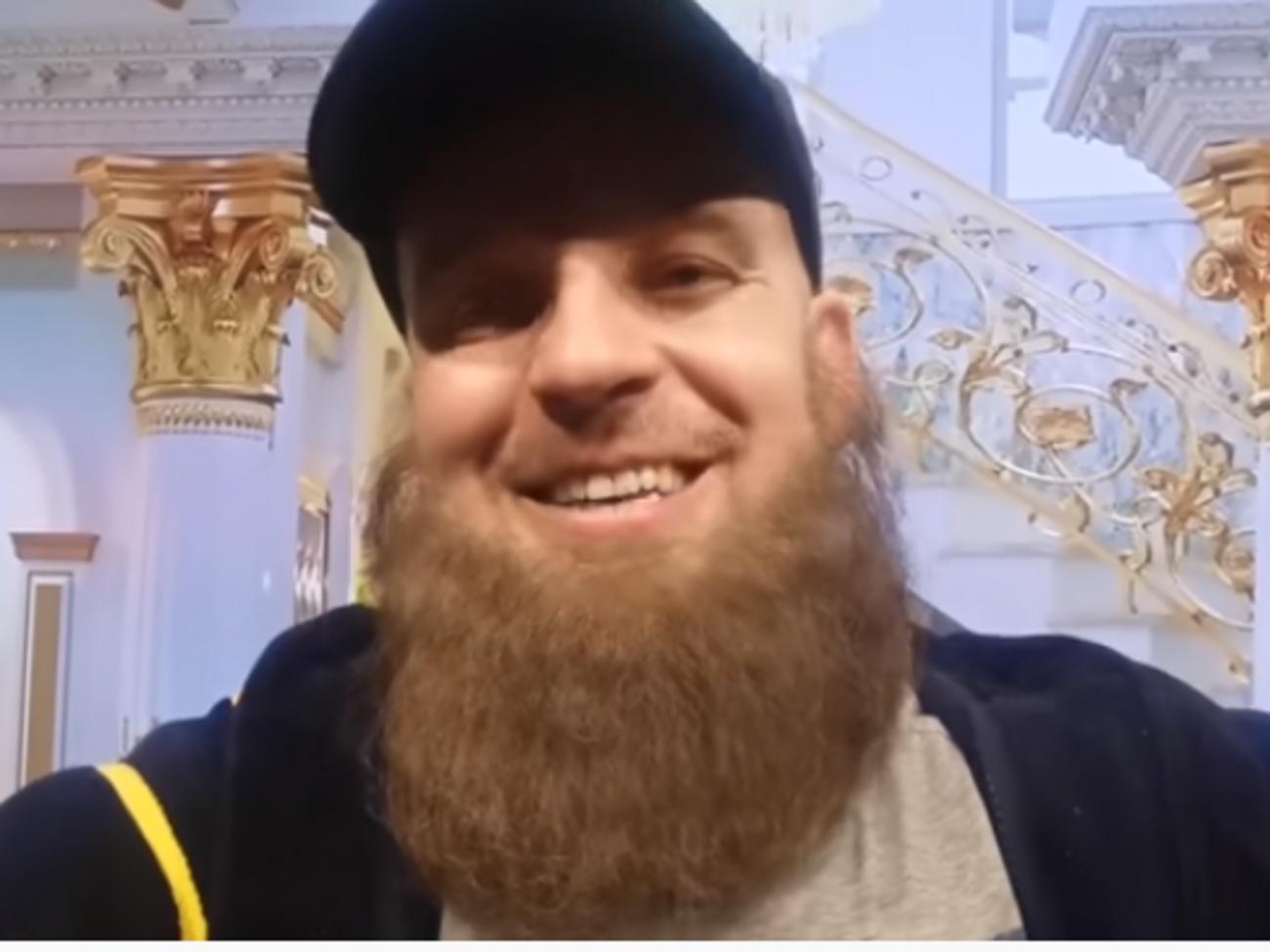 Великий в образе Кадырова:&nbsp;Я &ndash;&nbsp;зуб Путина