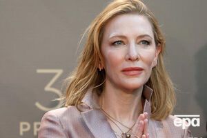 Бланшетт підтримує Україну у війні проти російського агресора