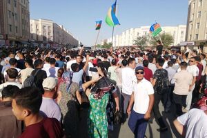 Під час протестів у Каракалпакстані загинуло 18 людей, заявляють у Генпрокуратурі Узбекистану