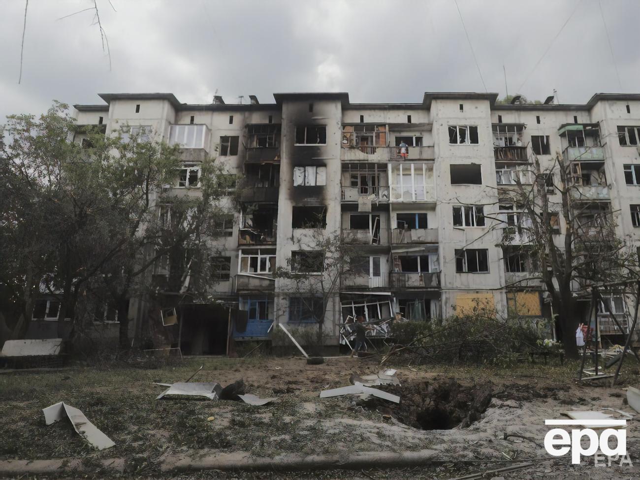 На відновлення зруйнованого в Україні знадобляться роки, зазначали в Кабміні