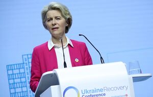 Урсула фон дер Ляєн говорила про Ратушного й боротьбу за демократичне майбутнє та успішну Україну
