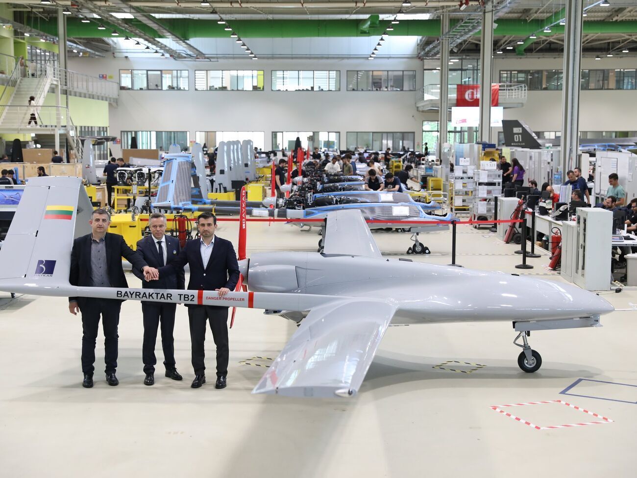 Литовці запустили збір на Bayraktar у травні