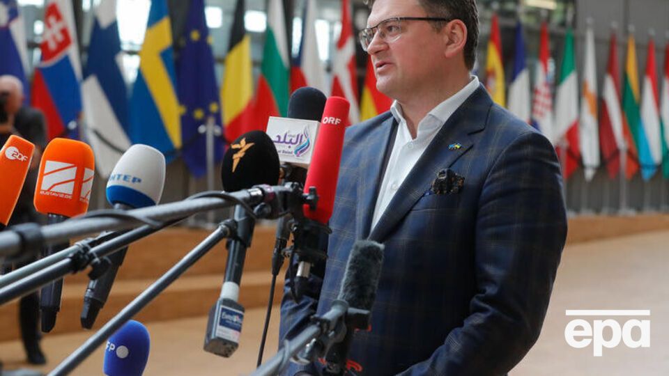 Кулеба: Це просто історичний перелом, це велика честь для всіх нас бути частиною цього покоління