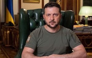Зеленський заявив, що Росія напала на все цінне для демократичного світу
