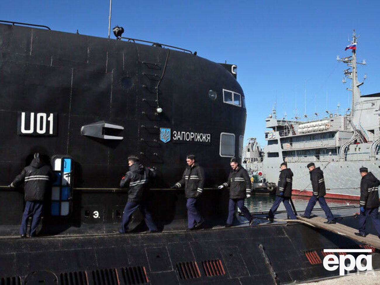 "Запорожье" была единственной украинской субмариной