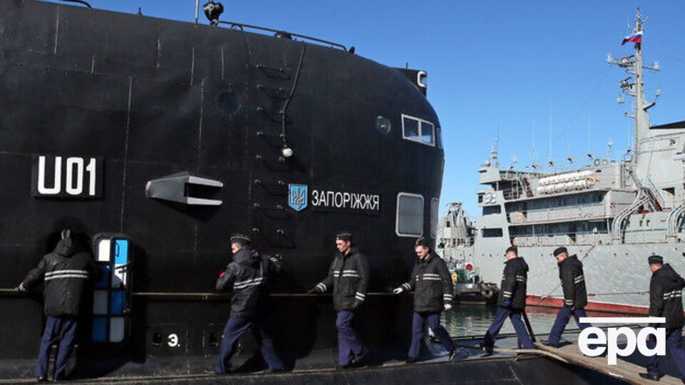 "Запорожье" была единственной украинской субмариной