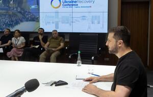 Про план відновлення Зеленський розповів під час відеоувімкнення