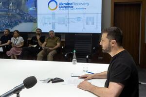 О плане восстановления Зеленский рассказал в ходе видеовключения