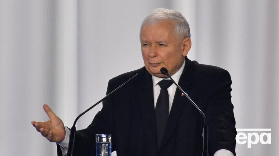 Качиньский считает, что Лукашенко не вступает в войну РФ против Украины, так как опасается, что Запад вступит в войну и РФ потерпит поражение