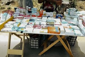 Так в Мариуполе выглядит "аптека" времен российской оккупации