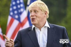 В клипе использованы фразы Джонсона, которые он произносил во время визита в Украину