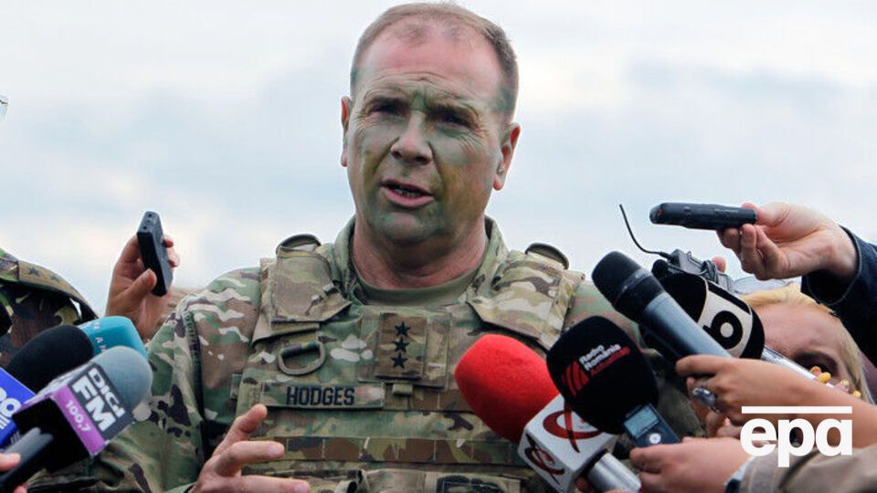 Ходжес призвал найти метод нарушить логистику доставок ракет оккупантов к местам их пусков по Украине