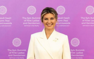 Зеленская анонсировала в июле 2022-го второй саммит первых леди и джентльменов, несмотря на войну