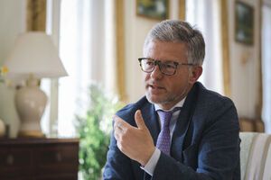 Мельник занимает должность посла Украины в Германии с 2014 года