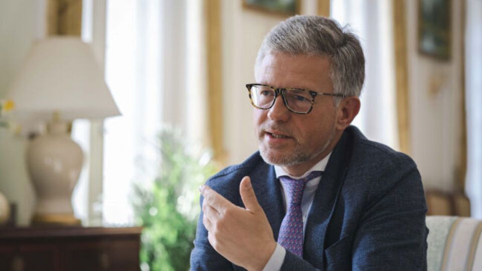 Мельник обіймає посаду посла України в Німеччині з 2014 року