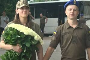 Свадьбу Николай и Галина планируют сыграть после победы Украины над российскими оккупантами