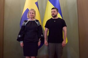 В совместном заявлении зафиксированы ключевые вопросы для Швеции и Украины, сказал на совместном брифинге с Андерссон Зеленский