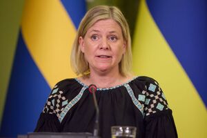 Російська агресія проти України має закінчитися, зазначила Андерссон