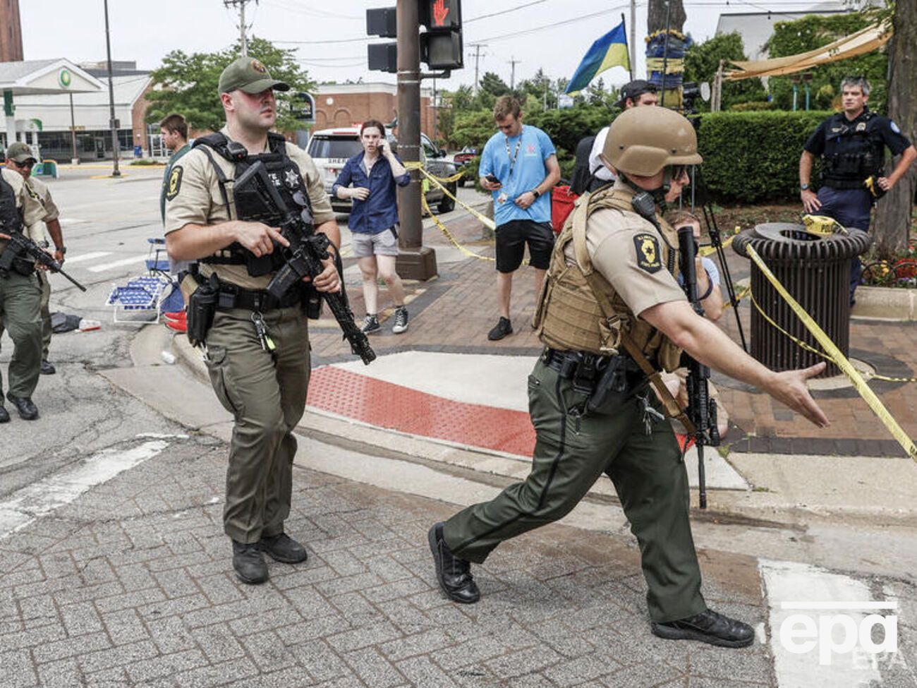 Стрелявшего ищут как вооруженного и опасного