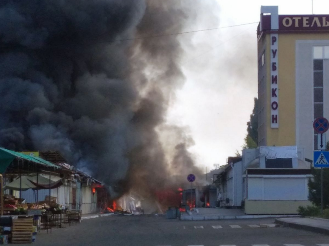 У Донецьку 4 липня обстріляли район залізничного вокзалу