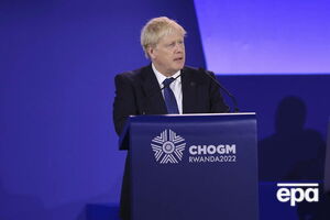 Джонсон: Я подякував уряду Шотландії за внесок у розмірі £65 млн у збільшення військової допомоги Великобританії Україні