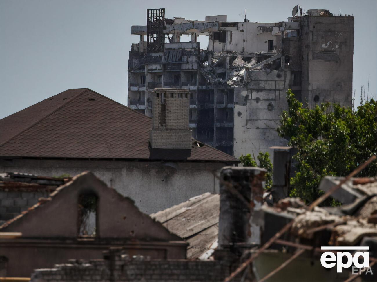 У Маріуполі, за словами мера, повністю зруйновано всю комунальну інфраструктуру