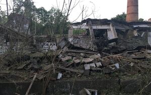 Живицкий показал последствия обстрела оккупантами Шостки