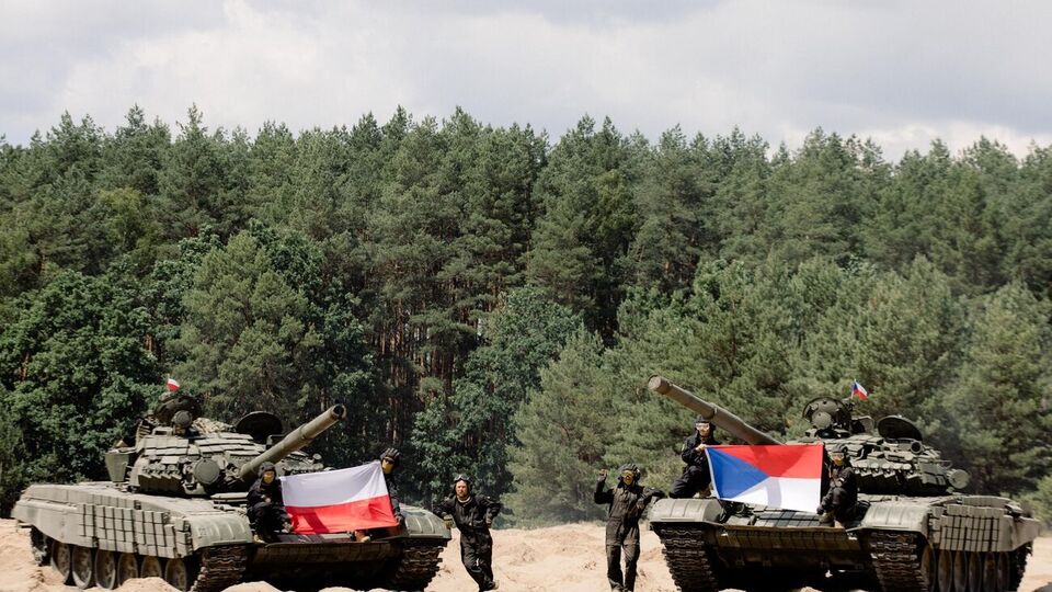 Залужний: Завдяки вашим танкам ми боремося з нашим спільним багатовіковим ворогом