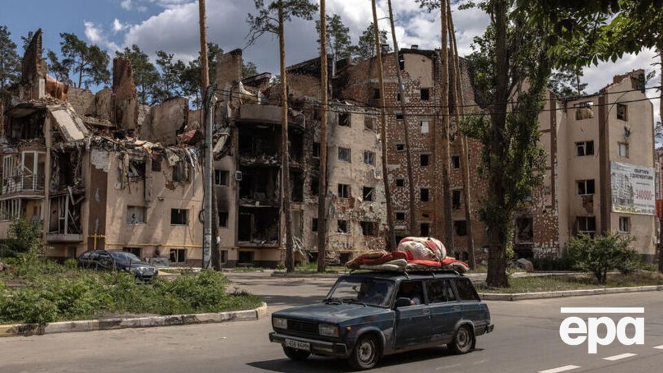 975 багатоповерхівок у Київській області пошкоджено частково, а приблизно 170 зруйновано повністю