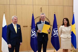 Підписи під протоколом про вступ у НАТО поставили глави міністерств закордонних справ Фінляндії та Швеції