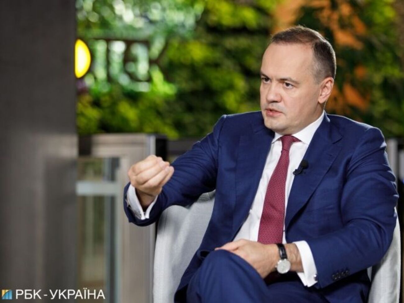 Максим Тімченко: Ми хочемо виграти суд, отримати кошти й інвестувати їх у відновлення підприємств та інфраструктури України