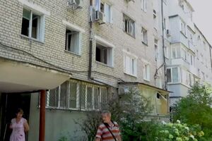 Вибухова хвиля вибила вікна у будинках