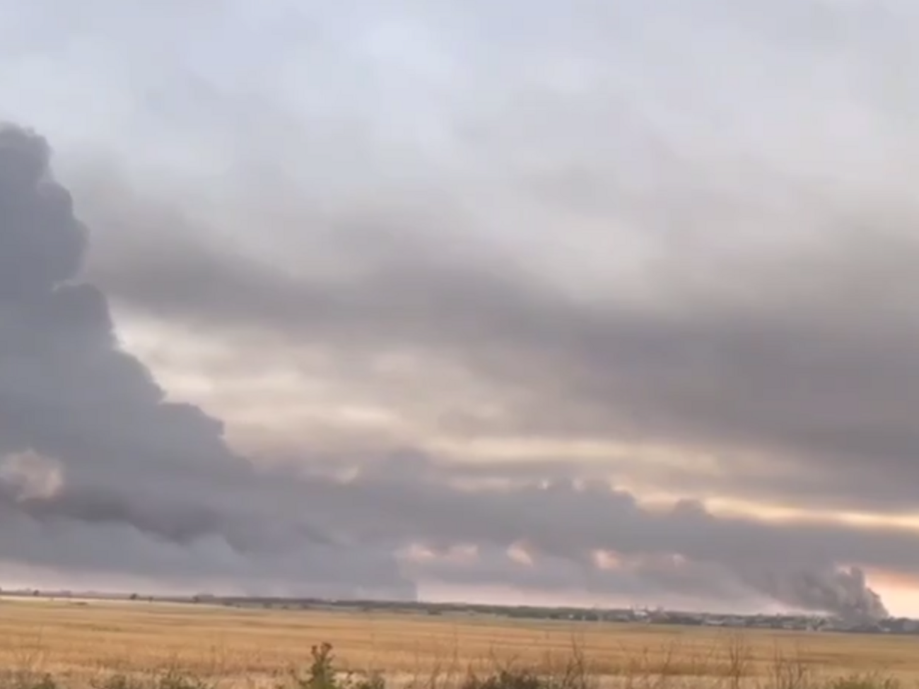 Удар по авіабазі в Мелітополі змусив окупантів покинути захоплений аеродром