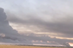 Удар по авіабазі в Мелітополі змусив окупантів покинути захоплений аеродром