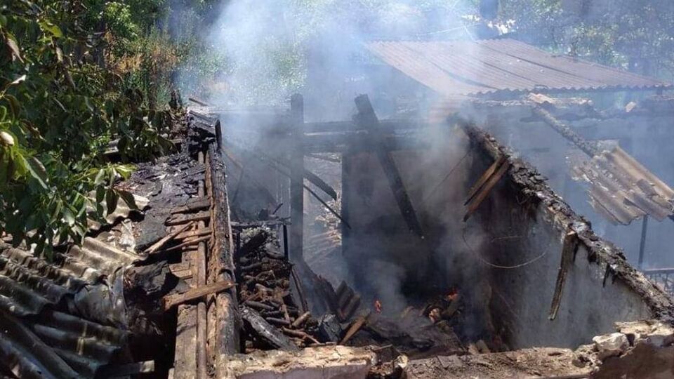 Уранці 5 липня російські загарбники завдали ракетного удару по Миколаєву