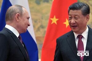 Володимир Путін і Сі Цзіньпін востаннє зустрічалися на відкритті Олімпійських ігор у Пекіні 4 лютого 2022 року