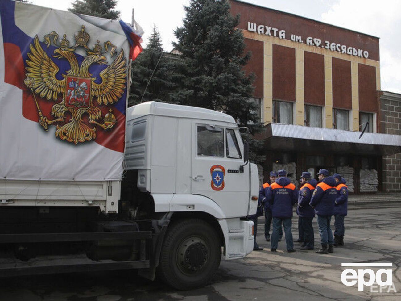 У місті сталася серія вибухів
