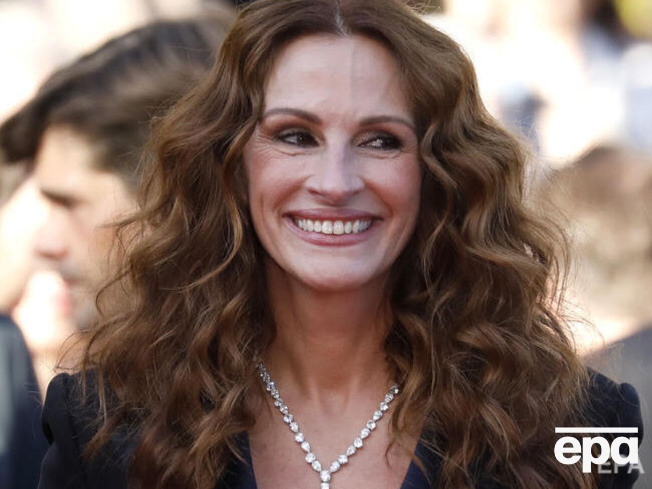 Робертс: Не могу перестать улыбаться, не могу перестать целоваться