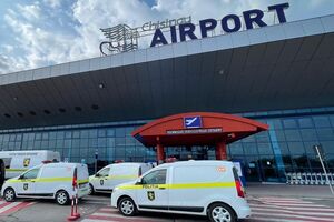 Міжнародний аеропорт Кишинева "мінували" тричі впродовж двох днів